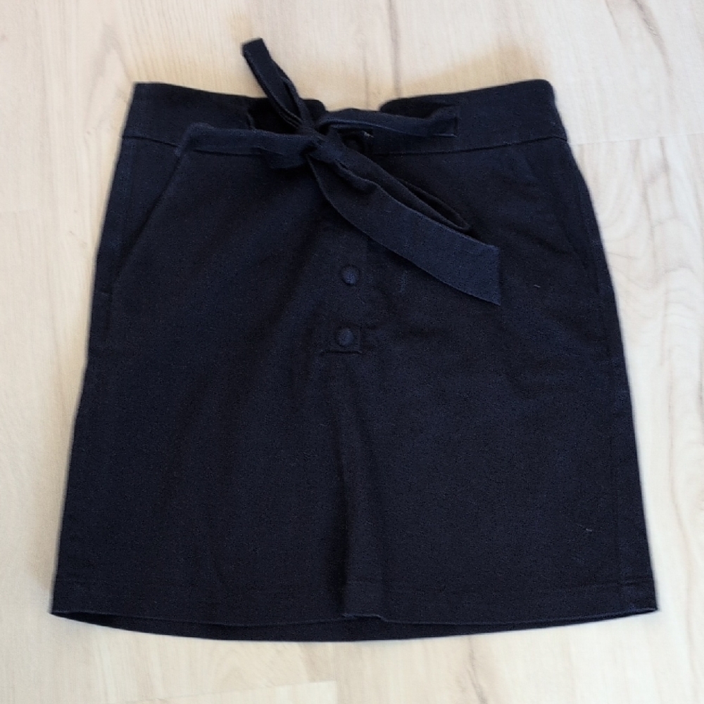 Etam Women's Navy Mini Skirt